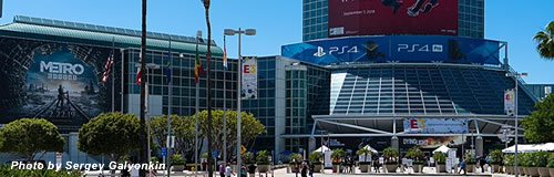アメリカのゲーム見本市「E3」が終了、世界最大規模