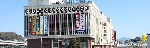 井筒屋黒崎店が8月に閉店、一旦は撤回もメイト黒崎の破産で