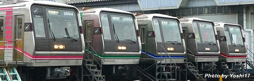 大阪メトロの21年3月期は43億円の最終赤字、乗車人員減で