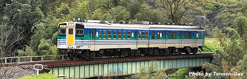 JR東日本が久留里線の久留里ー上総亀山間を廃線へ、客数減で